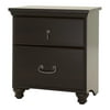 South Shore Noble 2-Drawer Nightstand, Multiple Finishes