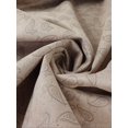 thumbnail image 4 of Minerva Suede Scuba Stretch Knit Fabric Camel - per yard, 4 of 6