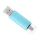 thumbnail image 3 of U Disk USB U Disk Flash Drive OTG U Disk USB2.0 Flash Drive Teléfono móvil U Disk Metal Flash DriveUnidad flash, rendimiento superior del disco U de transmisión de velocidad para teléfono móvil para LHCER NONE, 3 of 5