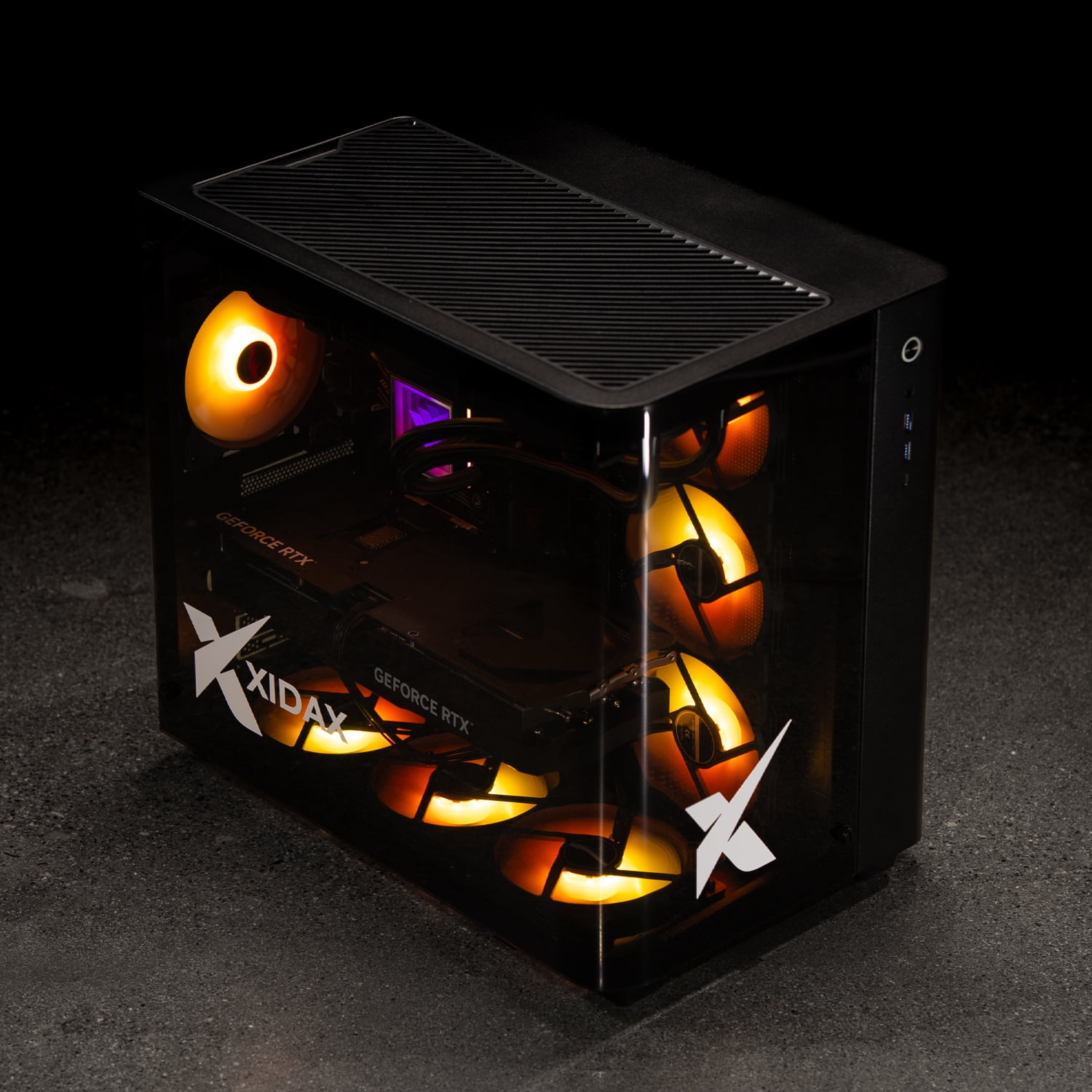 Xidax X-6 RTX 5090, i9 14900KF, 64GB RAM, 2TB SSD, ONAMI Black Gaming Desktop