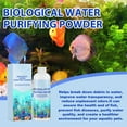 thumbnail image 3 of Fish tank water purifier algae removal powder K2O2 P4B6, 3 of 8