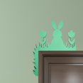 thumbnail image 6 of menolana Easter Door Corner Topper Easter Decoration for Holiday Study Room Farmhouse B, 6 of 8