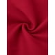 thumbnail image 5 of Vestido tubo sin mangas Inspire Chic para mujer, vestido mini de fiesta sin hombros, color rojo, 5 of 6