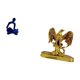 thumbnail image 4 of Figura de pensador abstracto, escultura de resina de arte moderno, colección versátil para oficina, bar, boda, decoración del hogar, escritorio, comed, 4 of 7