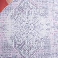 thumbnail image 6 of SAFAVIEH Arizona Phelim Floral Machine Washable Runner Rug, Pink/Beige, 2'6" x 8', 6 of 7