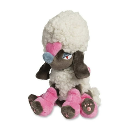 Pokemon: Pokemon Fit Furfrou (Heart Trim) No.676 Plush (Japanese Pokemon Center Exclusive)
