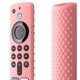 thumbnail image 3 of Estuche protector de control remoto con cordón para Fire TV Stick 3.ª generación (rosa), 3 of 6