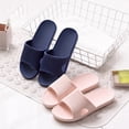 thumbnail image 4 of Slippers for Women,Unisex Shower Sandals Non- Pool Slides Quick-Dry Lightweight Bathroom Beach Slippers for Indoor Outdoor Use,Womens Slippers,Pink,250/38, 4 of 6