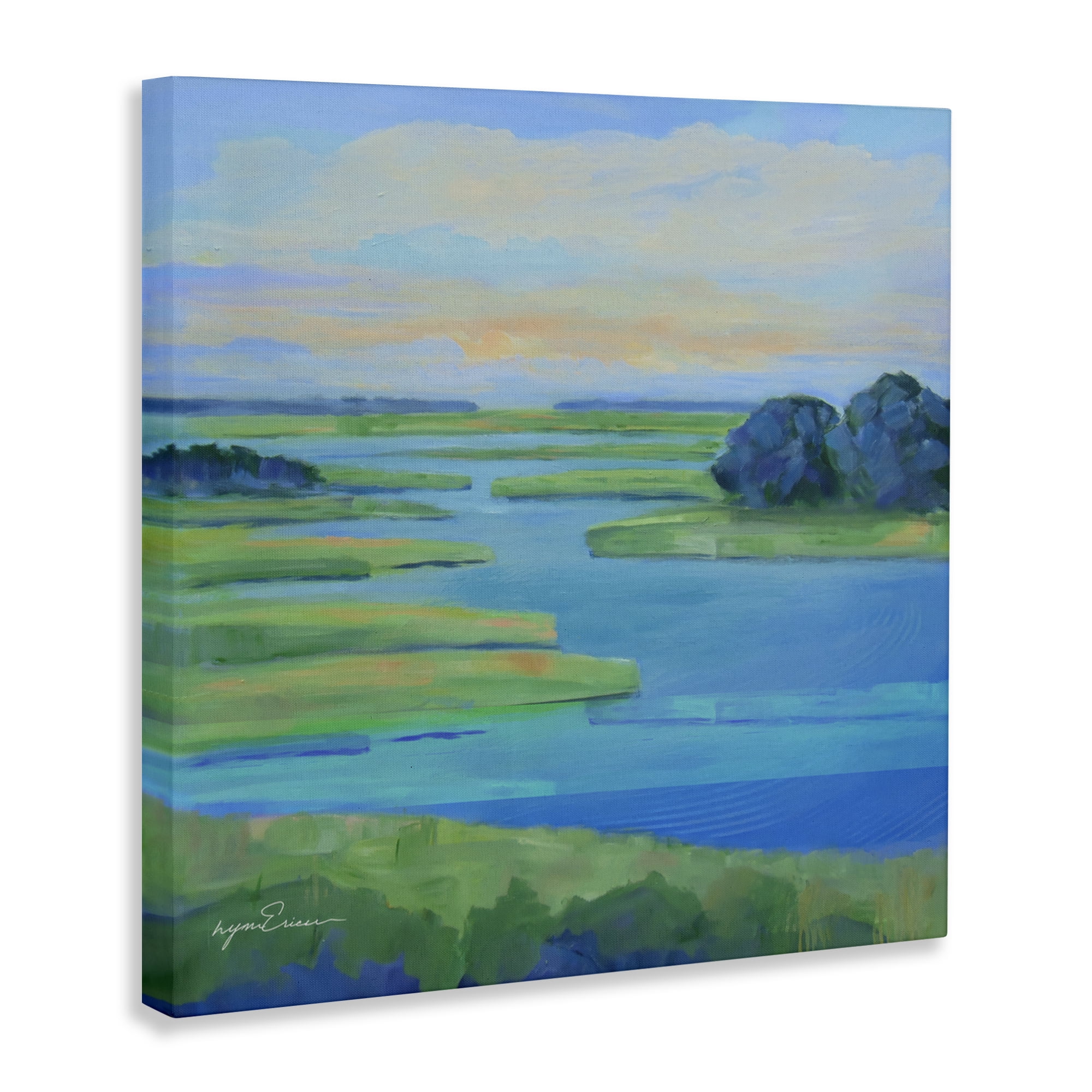 Stupell Industries Scenic Scarborough Marshes Canvas Wall Art, design by Lynn Ericson Fine Art