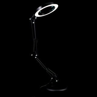 8X LED Magnifying Lamp, iMounTEK 2 in 1 Magnifying Glass with Light and  Stand Swing Arm Desk Table Light USB Reading Lamp with Clamp Stand 10