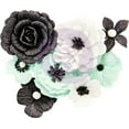 thumbnail image 1 of Flirty Fleur Crepe Paper Flowers 8/Pkg-Perfect Day, 1 of 1