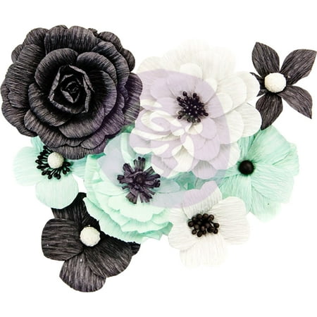 Flirty Fleur Crepe Paper Flowers 8/Pkg-Perfect