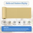thumbnail image 2 of Cinta Reparadora de Lona KING MOUNTAIN 10x160 cm Impermeable Beige, 2 of 7