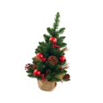 thumbnail image 4 of jifeng Mini Christmas Tree Decoration Small Artificial Christmas Tree Mantel Home Decor 15cmx15cmx60cm, 4 of 9