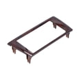 thumbnail image 4 of DVD Trim,2‑Din Radio Fascia Car Central Console Frame Audio Frame Smooth Operation, 4 of 8