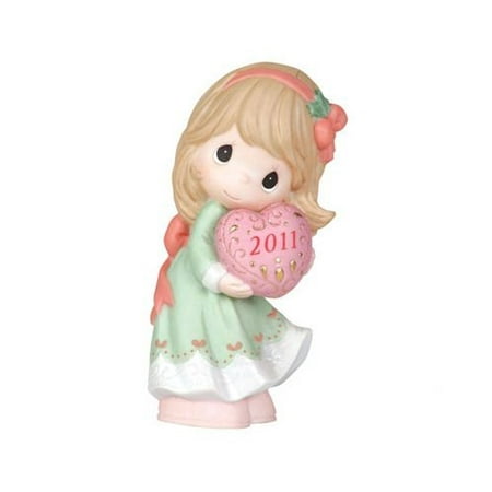 Precious Moments 2011 Dated Figurine Love is The Best Gift of