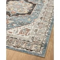 thumbnail image 7 of Loloi Odette Sky / Multi 4'-0" x 6'-0" Accent Rug, 7 of 7