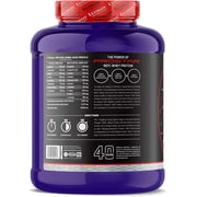 Ultimate Nutrition Prostar Whey Protein Powder Blend of Whey Concentrate Isolate and Peptides, 80 Servings.