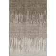 thumbnail image 2 of Addison Rugs Mayfield Premium Machine Washable Transitional Stripes Brown Rectangle Rug, 5' x 7'6", 2 of 6