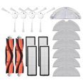 thumbnail image 1 of For Xiaomi Mijia 1C/STYTJ01ZHM T1 F9 Filter Main Side Brush Mop Cloth, 1 of 5