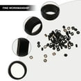 thumbnail image 2 of GOOHOCHY 1 Sets/200pcs Bike Tire Cover Sealing Ring Nozzle Gasket Bike Supplies, 2 of 8