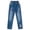 style-11 Blue, variant on Gubotare Baby Girl Jeans Toddler Baby Kids Girls Denim Bell Bottom Pants Jeans Wide Leg Trousers,Blue,12-18 Months