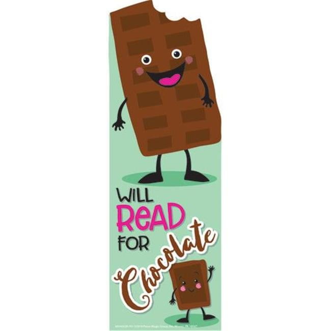 Chocolate Bookmarks Scented