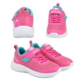thumbnail image 5 of Kids Sneakers Girls Boys Running Shoes Outdoor Indoor Sports Athletic Shoes Dream Pairs CONTACT-K FUCHSIA Size 1, 5 of 5