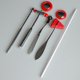 thumbnail image 2 of 5 unids/set de primeros auxilios para exteriores, seguridad, martillo para reflejos, prueba de diagnóstico, herramientas de control médico neurológico, 2 of 4