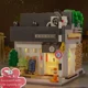 thumbnail image 4 of Cada-bloques de construcción LED para niños, juguete de ladrillos para armar tienda japonesa de ciudad, moño vaporoso, arquitectura de casa, cafetería de verano, 4 of 5
