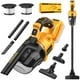 thumbnail image 1 of Aspiradora inalámbrica LITEKON compatible con batería 𝗗𝗘-𝗪𝗔𝗟𝗧 de 20 V máx. (sin batería), aspiradora de mano a batería para pisos de madera, alfombras y limpieza de autos, 125 AW (solo herramienta), 1 of 5