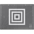 thumbnail image 2 of Fiskars Self-Healing Folding Cutting Mat 18" X 24", Gray/White, 2 of 6
