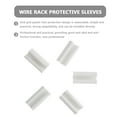 thumbnail image 2 of TABLZONE Kitchen Sink Protector Bumpers 100pcs Round Plastic Anti-Friction Pads for Cabinet Doors and Drawers, 2 of 6