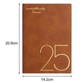thumbnail image 2 of Bloc-notes de Journal Créatif pour Usage Quotidien Planificateur Portable Bloc-Notes Gestion du Temps Bloc-Notes Style Moderne Blocs-Notes Portables, 2 of 5