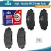 Bosch Severe Duty Front Rear Ceramic Disc Brake Pads Kit For Bosch Severe Duty Front Rear Ceramic Disc Brake Pads Kit For