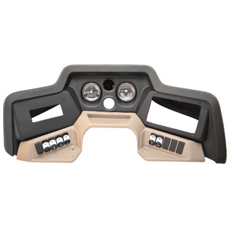 Avalon Pontoon Boat Gauge Dash Panel 129476BS | Medallion Driftwood