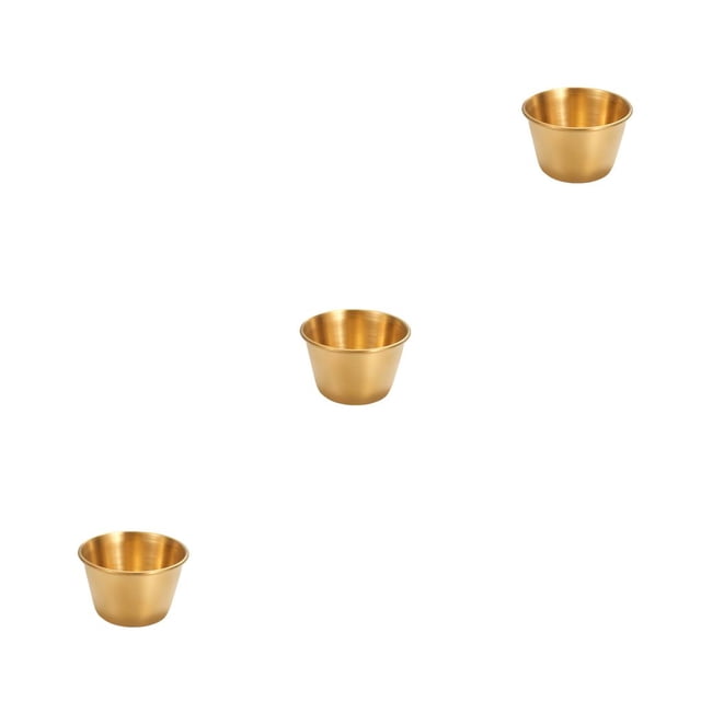 Taza de salsa para mojar Bearachild acero inoxidable 304 4oz Type1 NO1