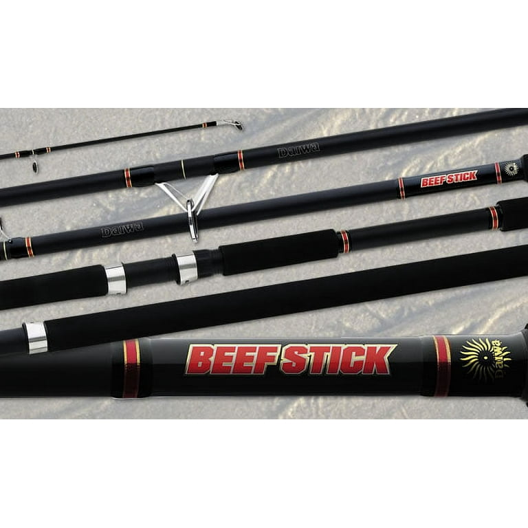 Daiwa BFSF802MRS Beefstick Surf Spin Rod 8' 2 Piece 12-30Lb
