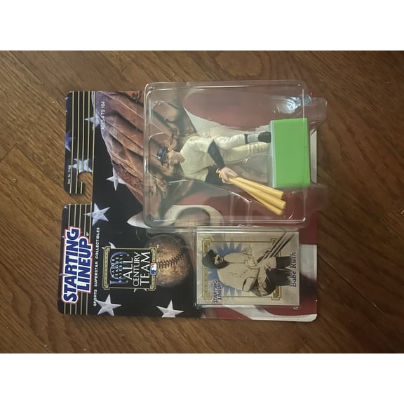 2000 Babe Ruth Starting Lineup All Century Series Figure