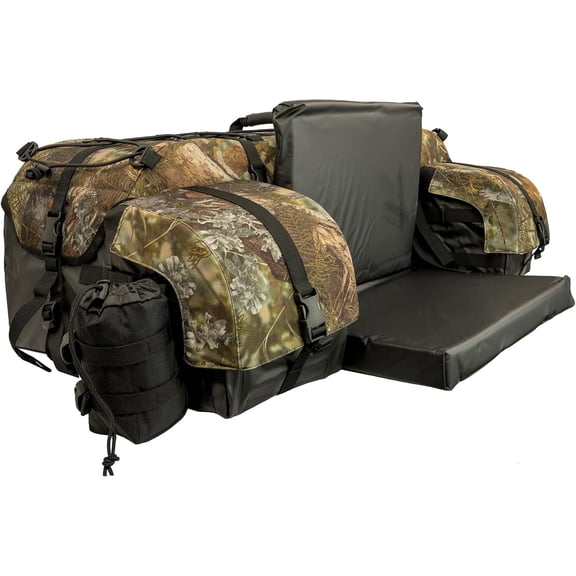 ATV TEK Arch Series hukfga Rear Rack Utility hukfga, Padded ATV Cargo Bag - Kings Mountain Shadow kklefc