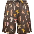 thumbnail image 4 of GZHJMY Men's Pajama Shorts Pjs Bottoms Sleep Shorts Lounge Wear Pajama Pants with Pocket, Medium, 4 of 7