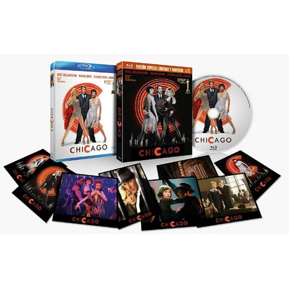 Chicago (2002) [ Blu-Ray, Reg.A/B/C Import - Spain ]