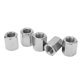 thumbnail image 5 of Coupling Nut, 5Pcs Lightweight Practical M16 Hex Coupling Nut Kit Silver 6 Sides Rustproof For Machine Screws ANGGREK Otros, 5 of 8