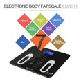 thumbnail image 4 of Triomph Precision Body Fat Scale with Backlit LCD Digital Bathroom Scale For Body Weight, Body Fat,W, 4 of 9