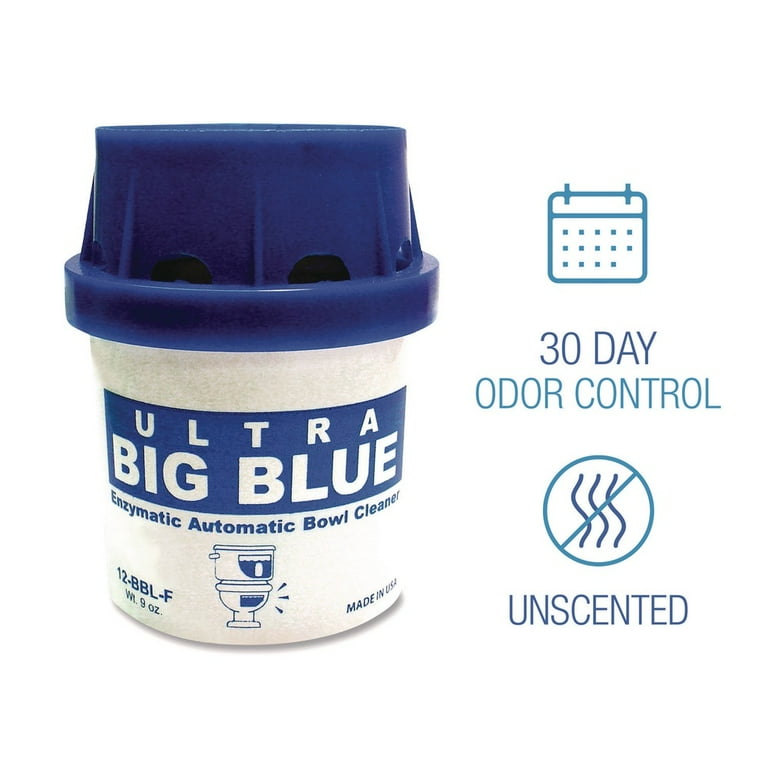 In-Tank Automatic Bowl Cleaner, Unscented, 9 oz, 12/Box In-Tank Automatic Bowl Cleaner, Unscented, 9 oz, 12/Box