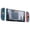 Clear Glacier Blue, variant on eXtremeRate DIY Replacement Shell Buttons for Nintendo Switch 2, Custom Console Rear Back Platefor Joycon 2 - Essence Version - Clear Blue