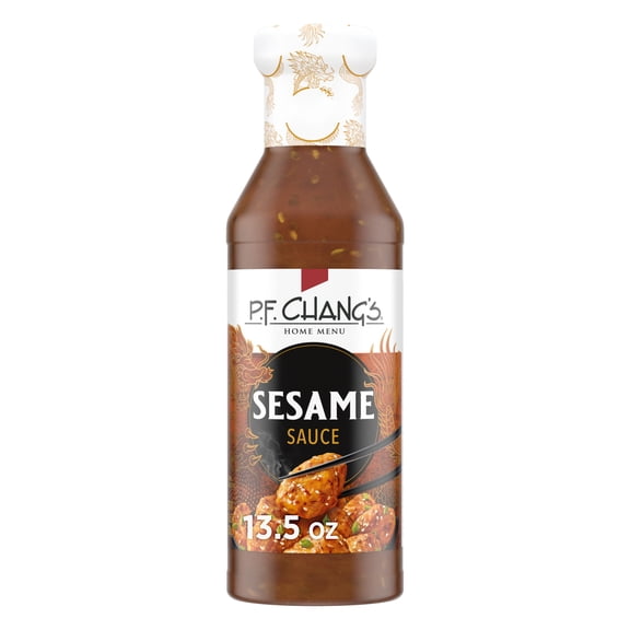 (2 Pack) P.F. Changâs Home Menu Sesame Sauce, 13.5 Ounce