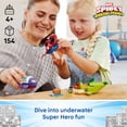 thumbnail image 4 of LEGO Marvel Spidey And His Amazing Friends Spidey: Underwater Vehicles Building Toy for Kids - Super Hero Pretend Play Set for Preschool Boys & Girls, Ages 4+ - Gift Idea for Birthdays - 11207, 4 of 8