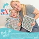 thumbnail image 2 of Tabla de entrenamiento para ir al baño Hadley Designs para niños con pegatinas, 2 of 9