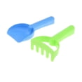thumbnail image 2 of Juego De Juguetes De Playa Sunnimix Pala Y De Colores De Plástico 3x2 Piezas, 2 of 8